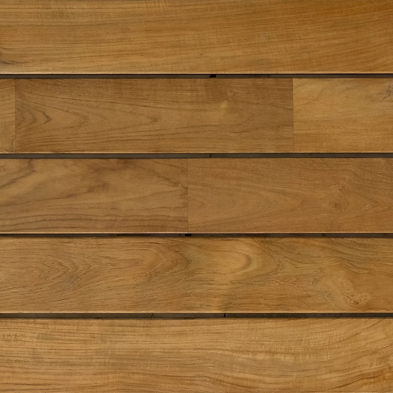 Террасная доска Vetedy со скрытой системой крепления Тик 20х96х800-2400